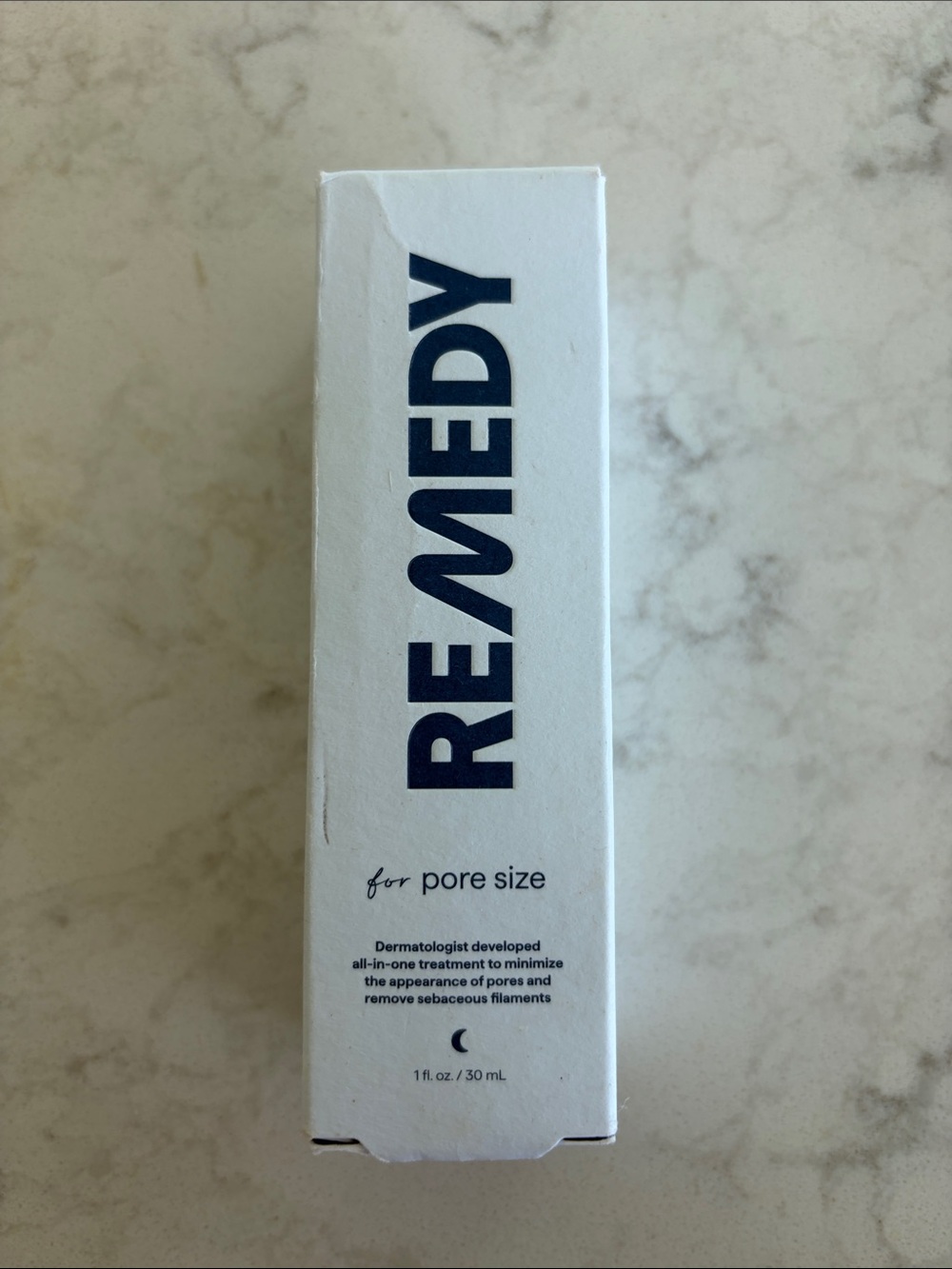 REMEDY For Pore Size Face Treatment - White